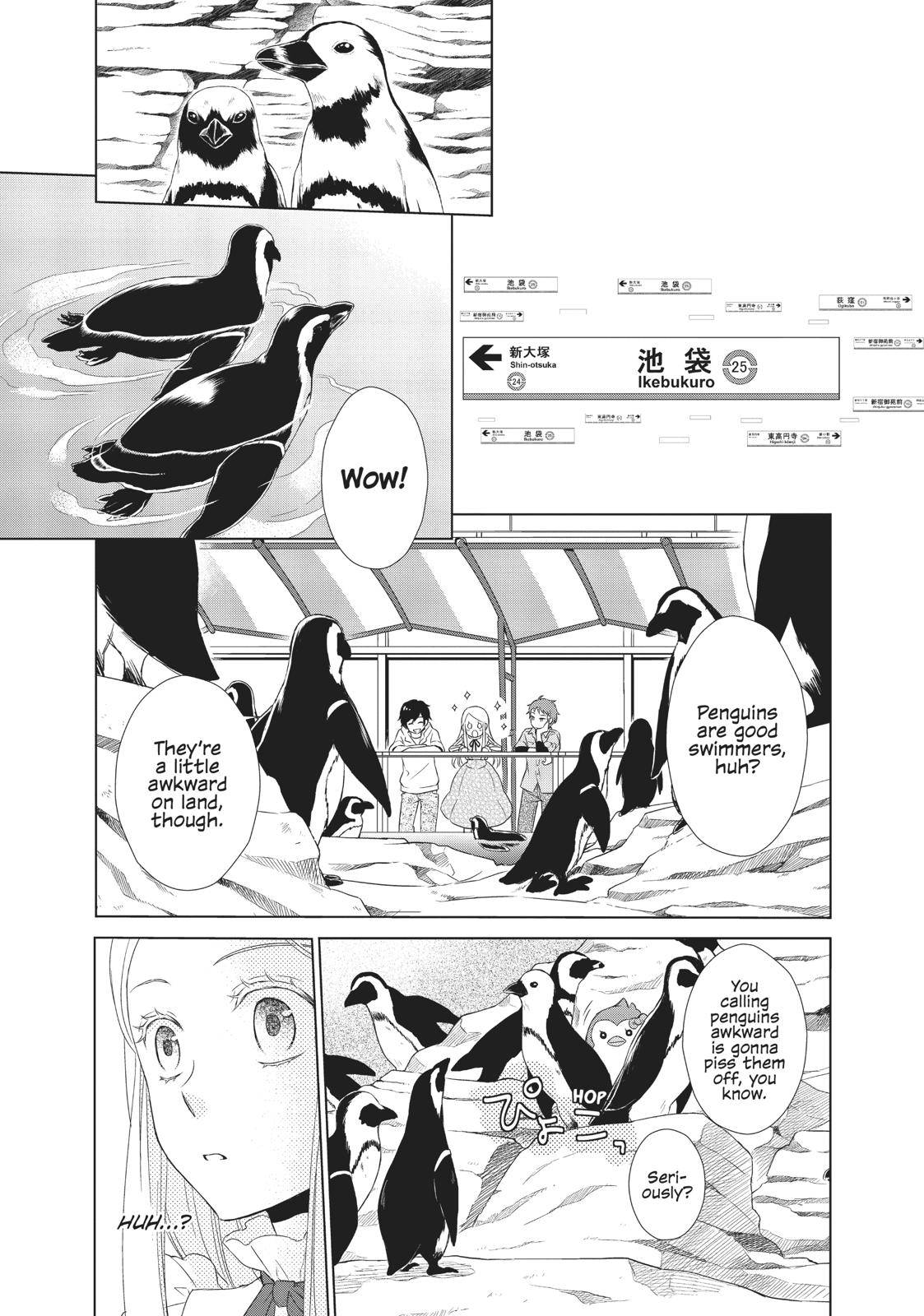 Mawaru Penguindrum - chapter 11 - #4