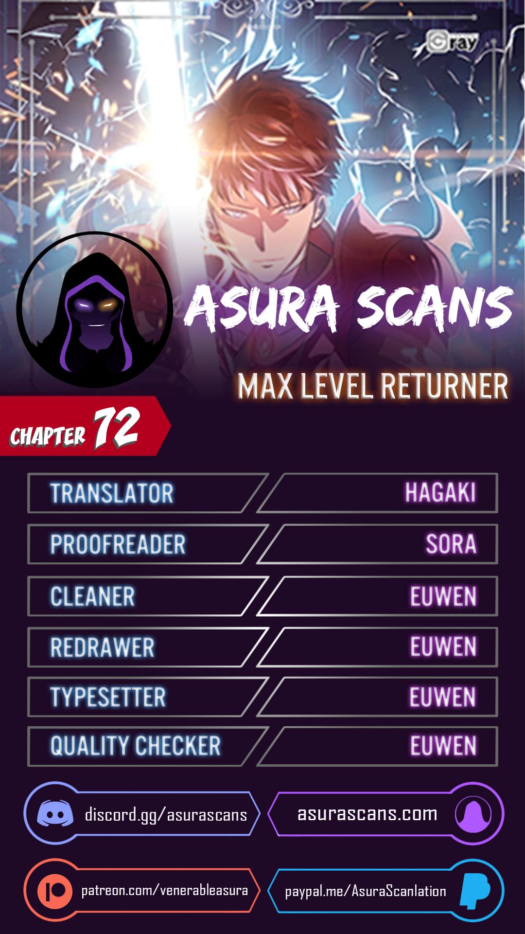 Max Level Returner - chapter 72 - #1