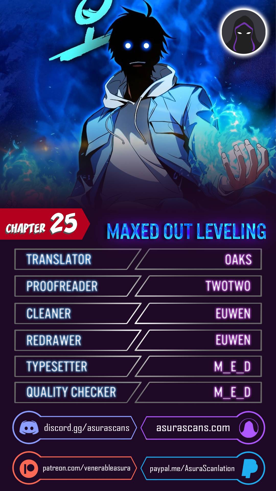 Maxed Out Leveling [All Chapters] - chapter 25 - #1