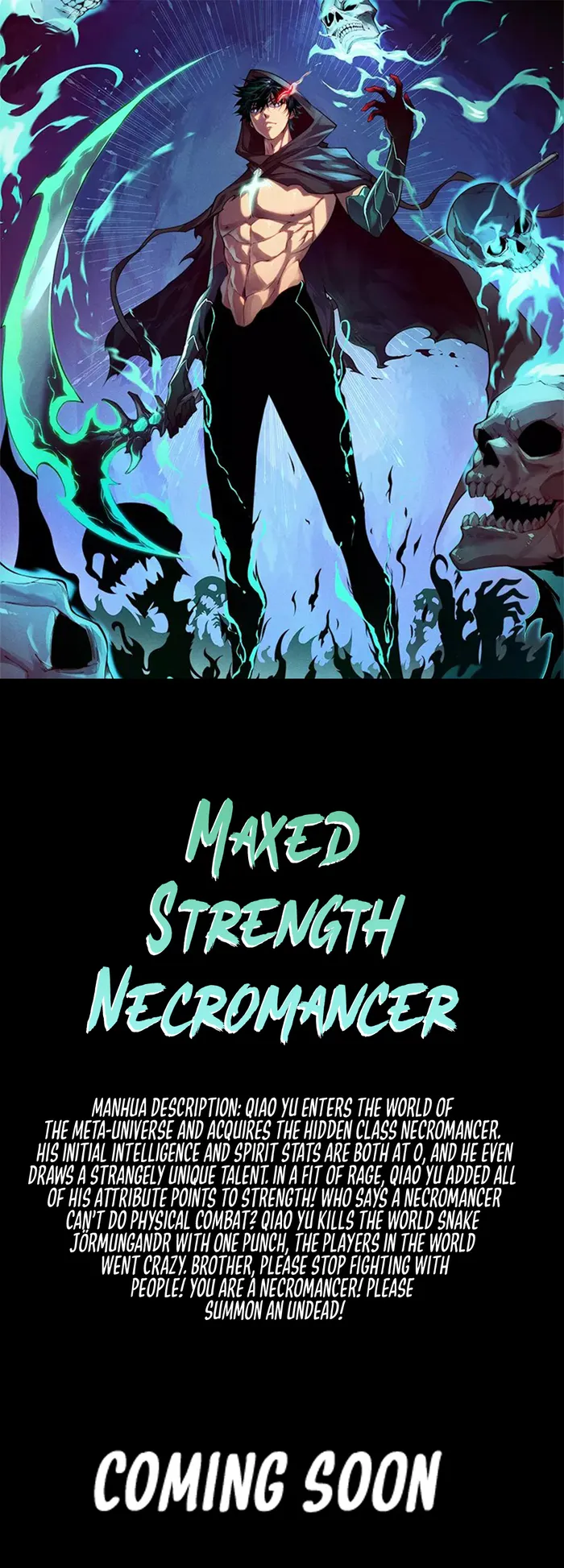 Maxed Strength Necromancer - chapter 0 - #1