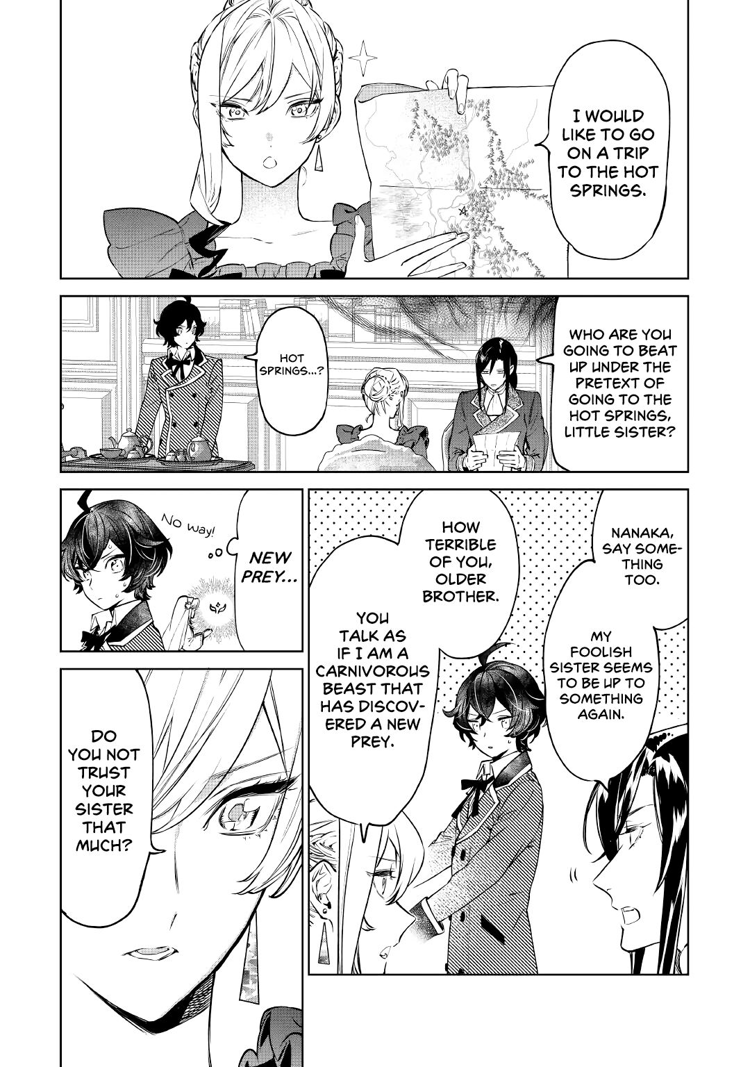 May I Ask For One Final Thing? - chapter 17 - #2