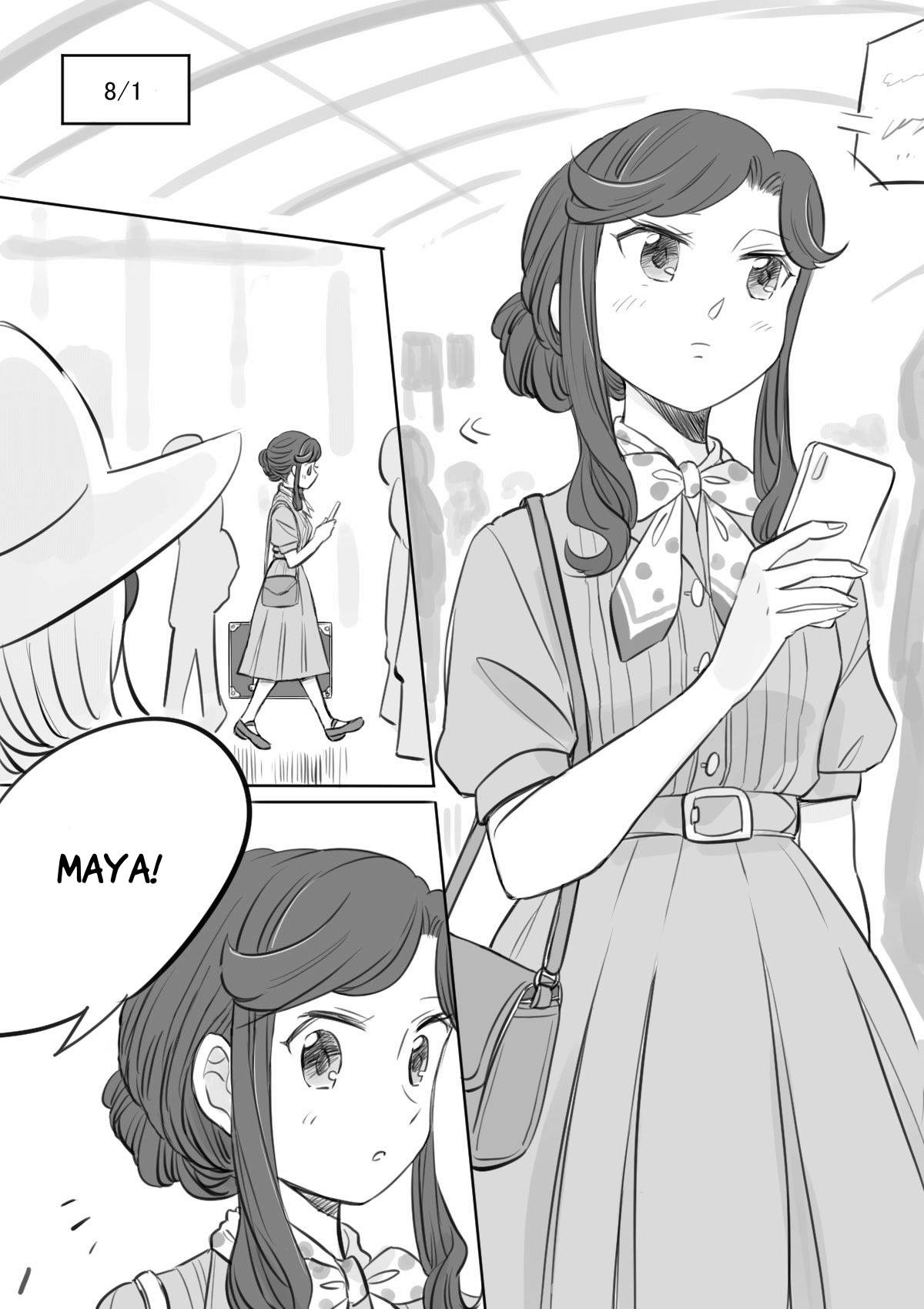 Maya and Claudine (MayaKuro) Short Comics Compilation - chapter 38 - #1