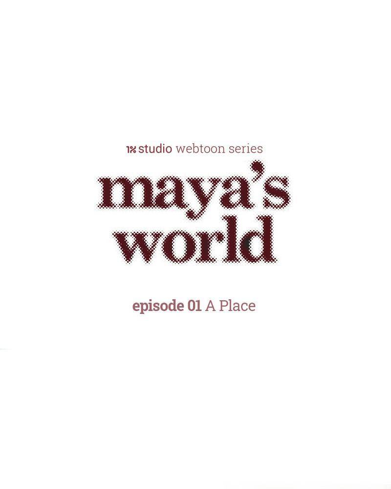 Maya's World - chapter 1 - #1