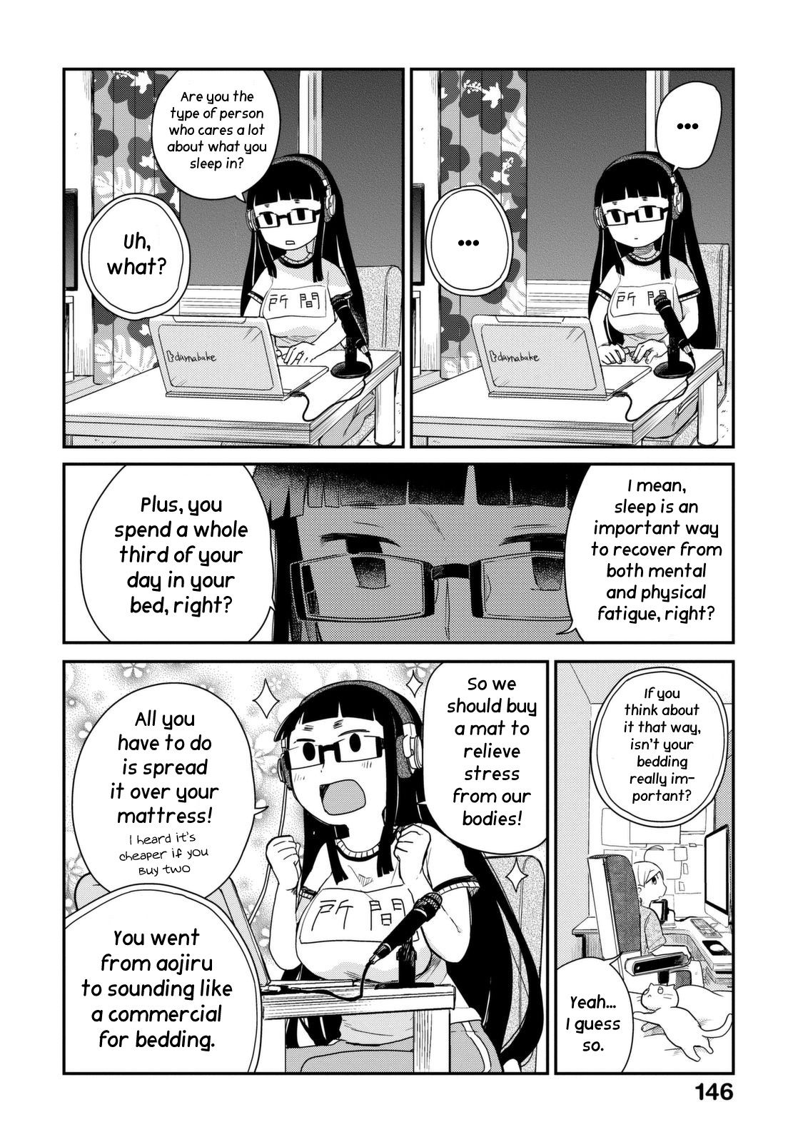 Maya-san no Yofukashi - chapter 39 - #5