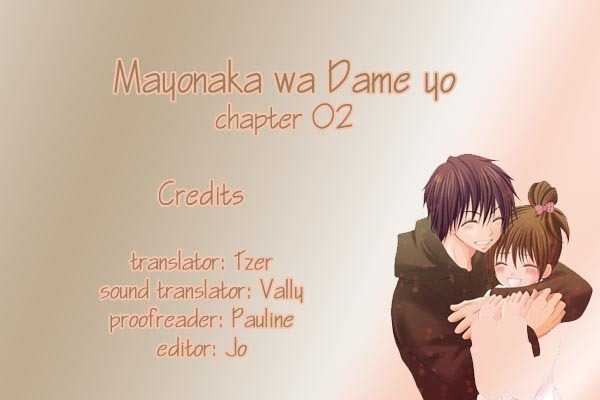 Mayonaka Wa Dame Yo - chapter 2 - #1