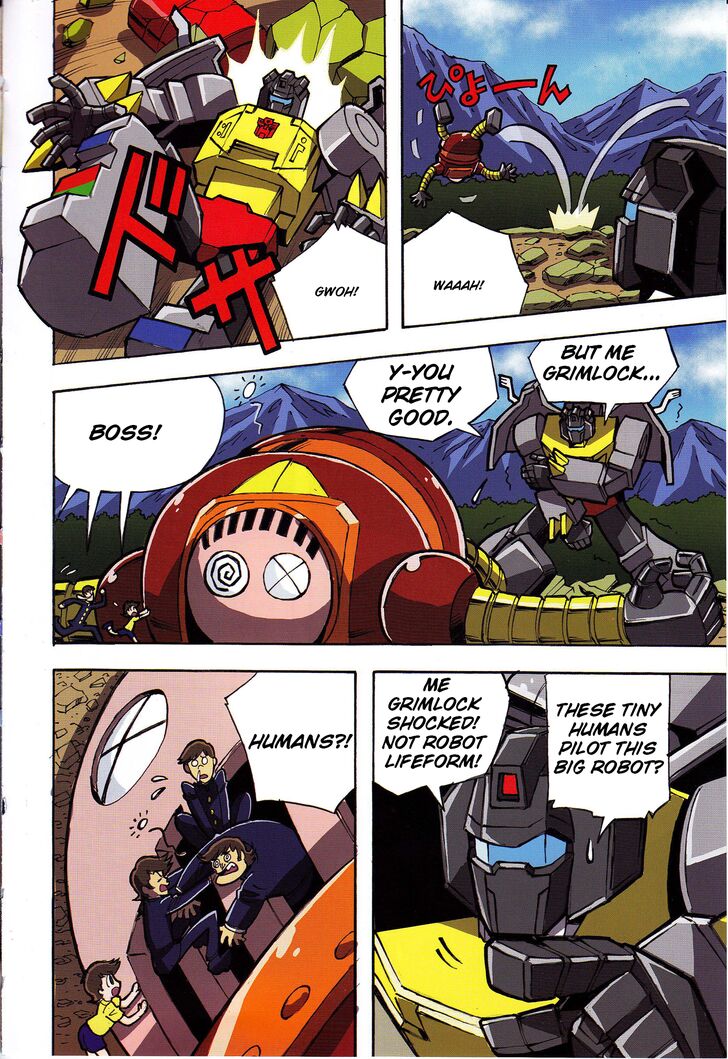 Mazinger Z vs. Transformers - chapter 1.2 - #2