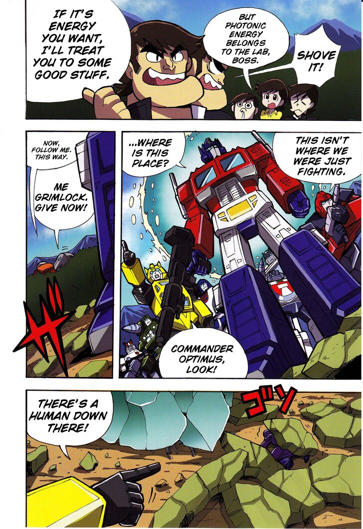 Mazinger Z vs. Transformers - chapter 1.2 - #4