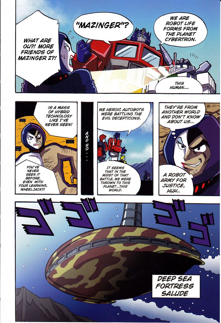 Mazinger Z vs. Transformers - chapter 1.2 - #6