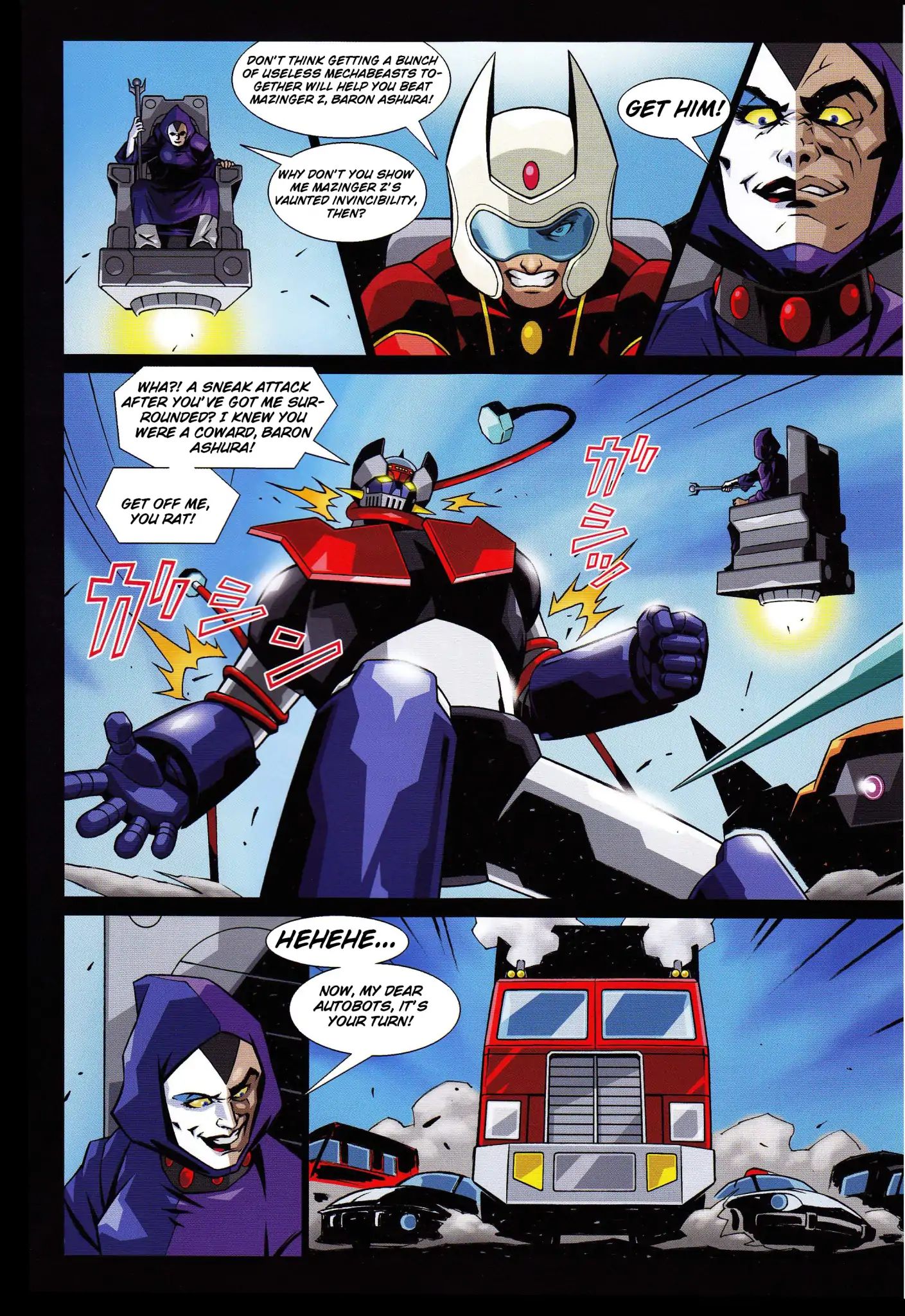 Mazinger Z vs. Transformers - chapter 2 - #4