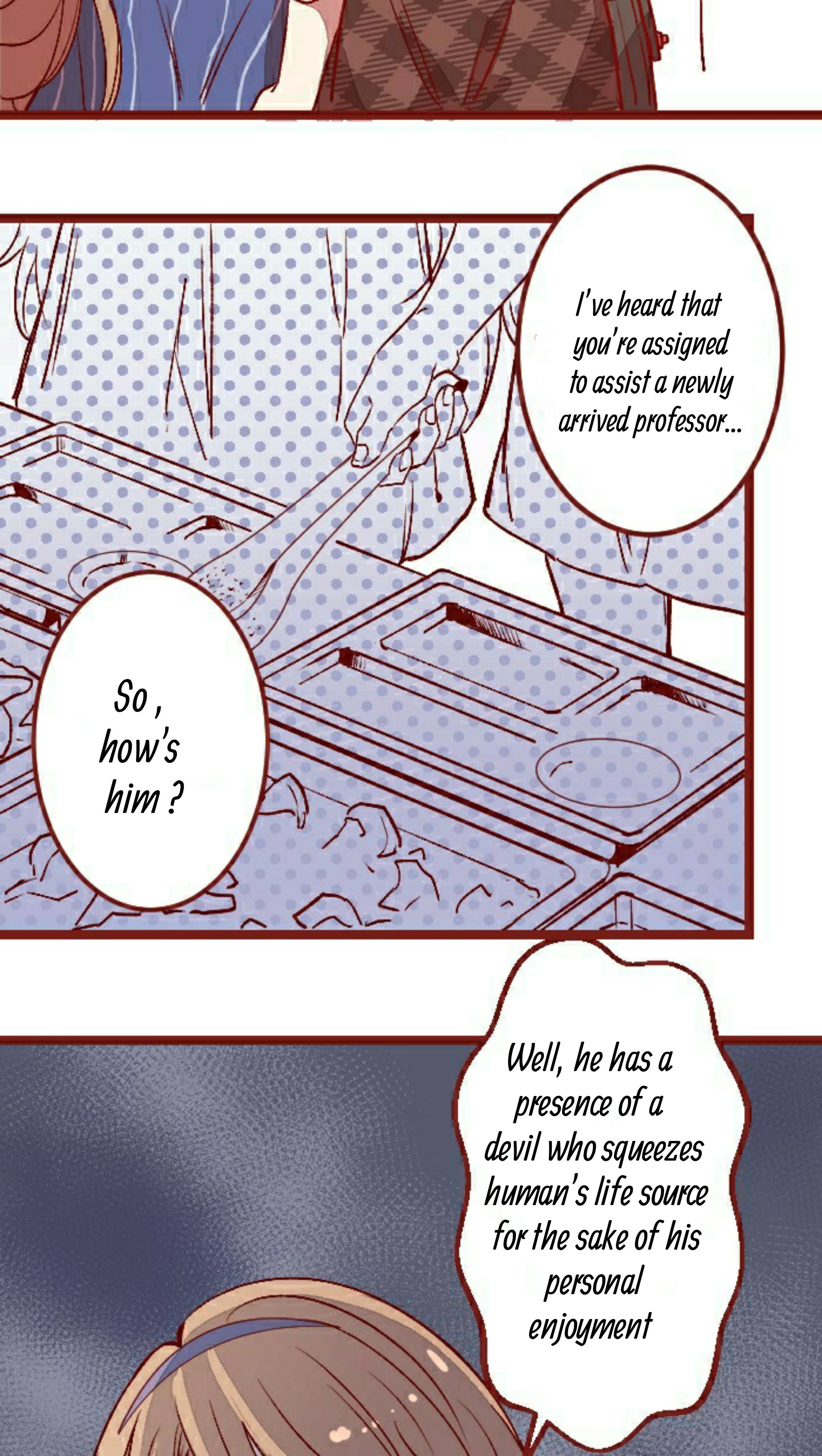 Me and My Professor - chapter 6 - #5