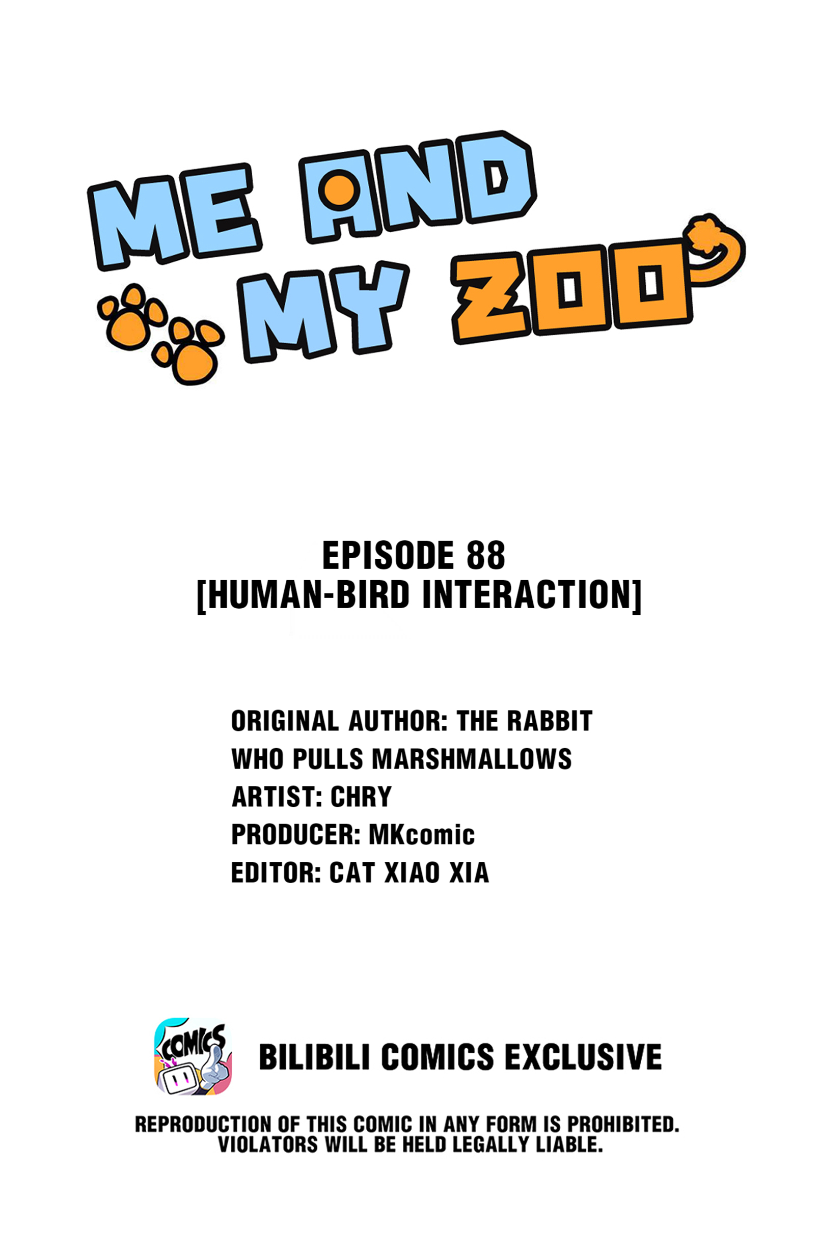 Me And My Zoo - chapter 88 - #1