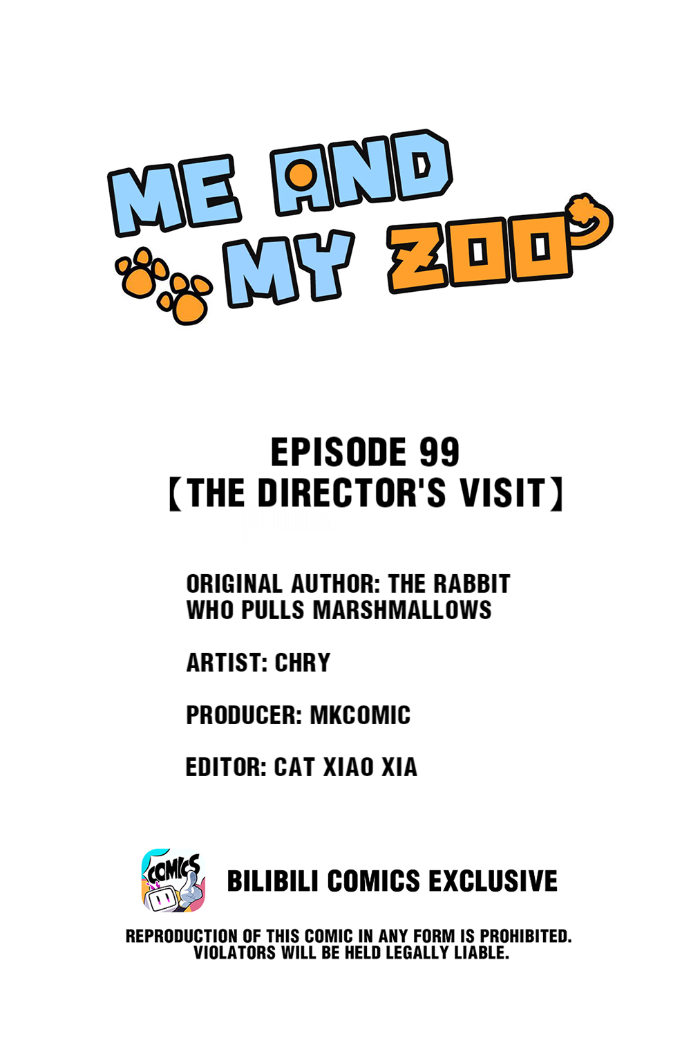 Me And My Zoo - chapter 99 - #1