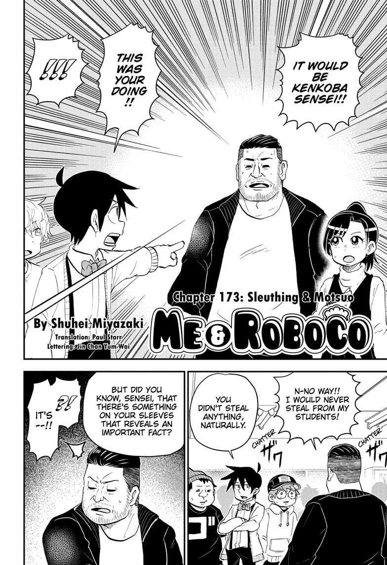 Boku to Roboko - chapter 173 - #2