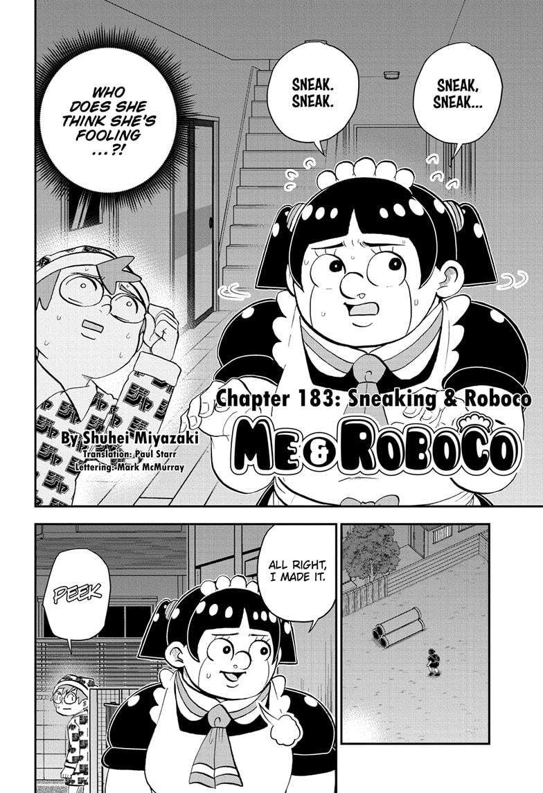 Boku to Roboko - chapter 183 - #2