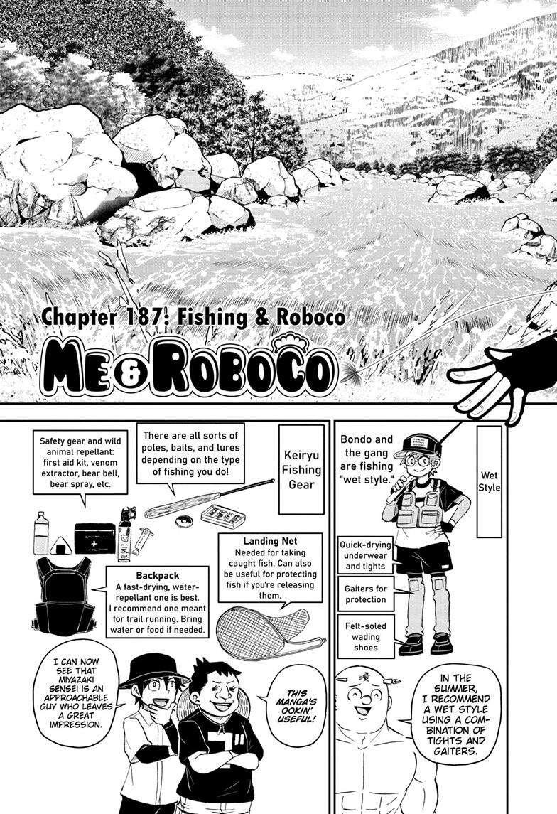 Boku to Roboko - chapter 187 - #3