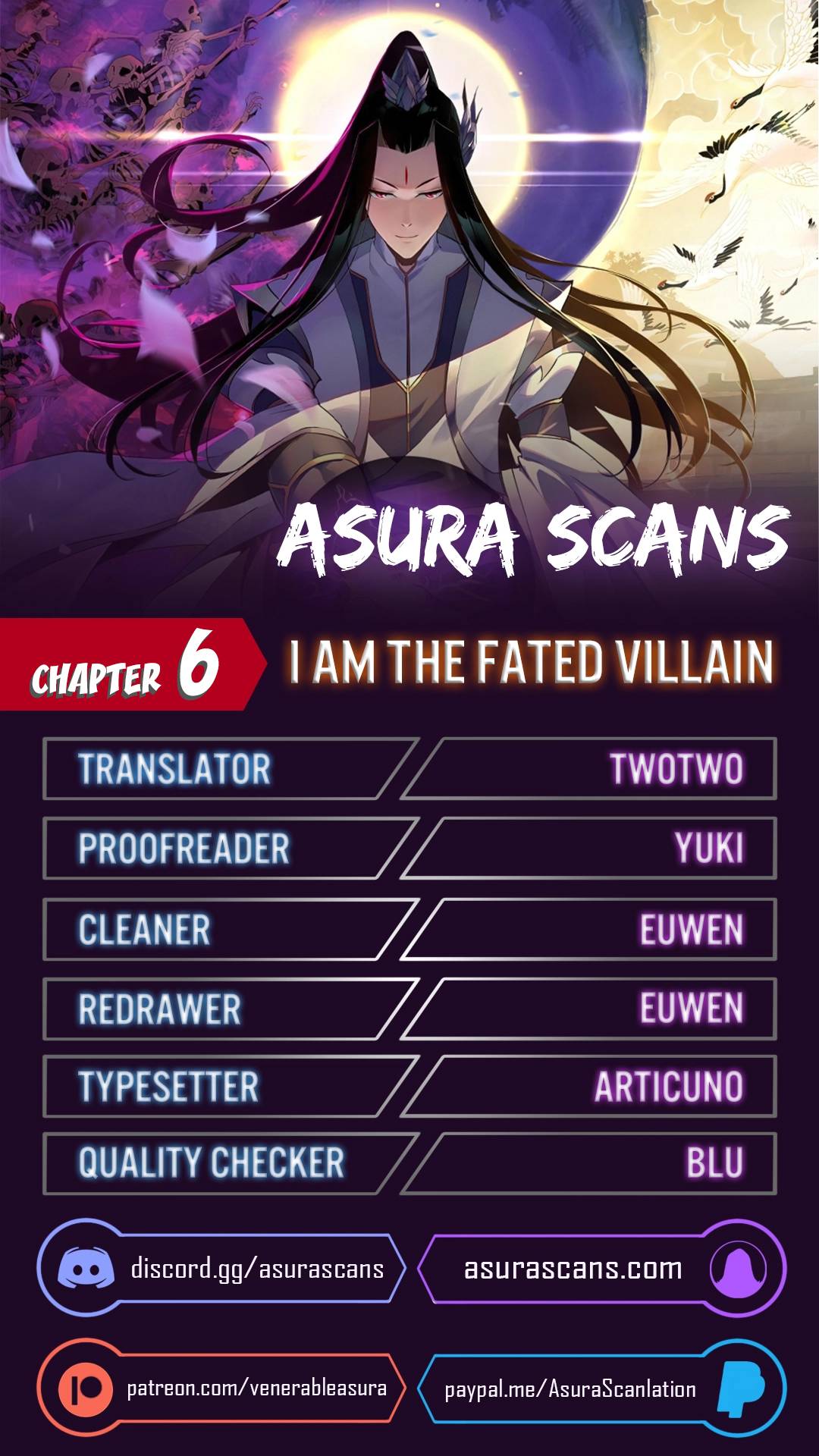 I Am The Fated Villain - chapter 6 - #1