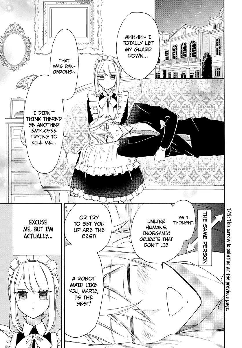 Mechanical Marie - chapter 1 - #6
