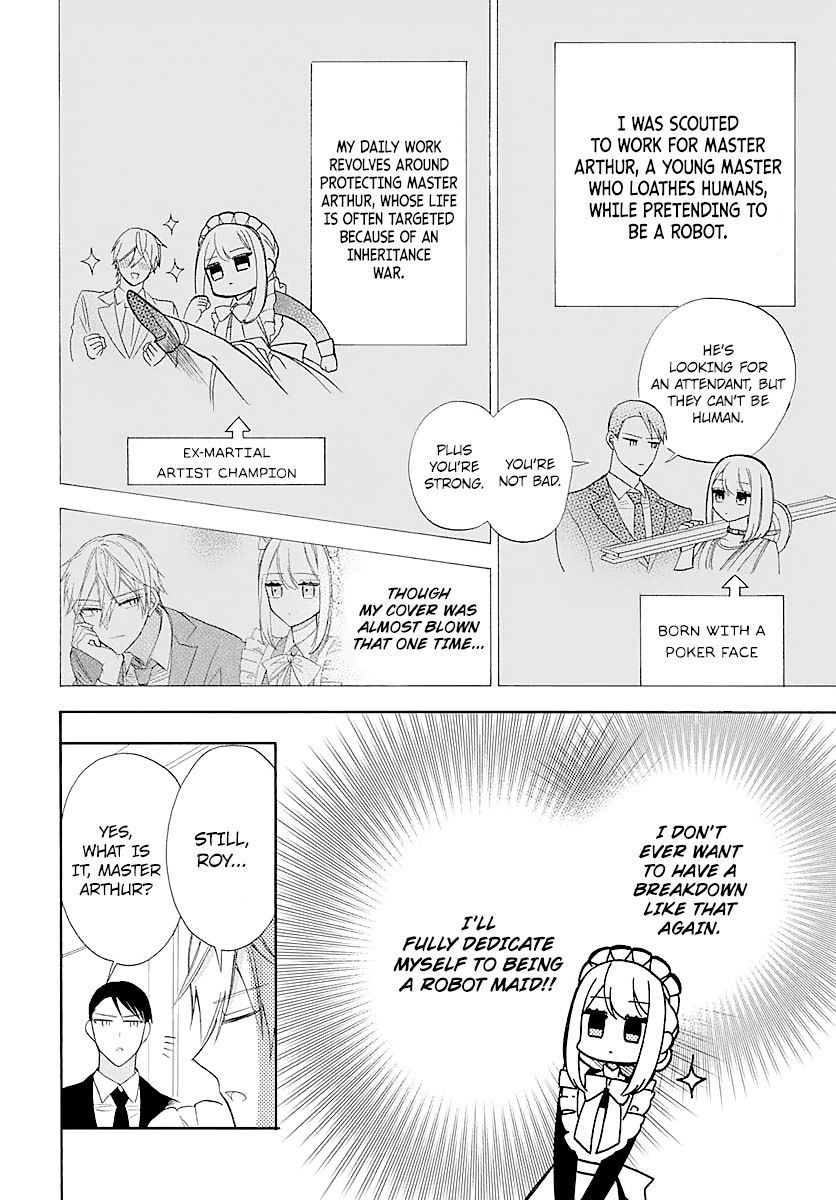 Mechanical Marie - chapter 4 - #6