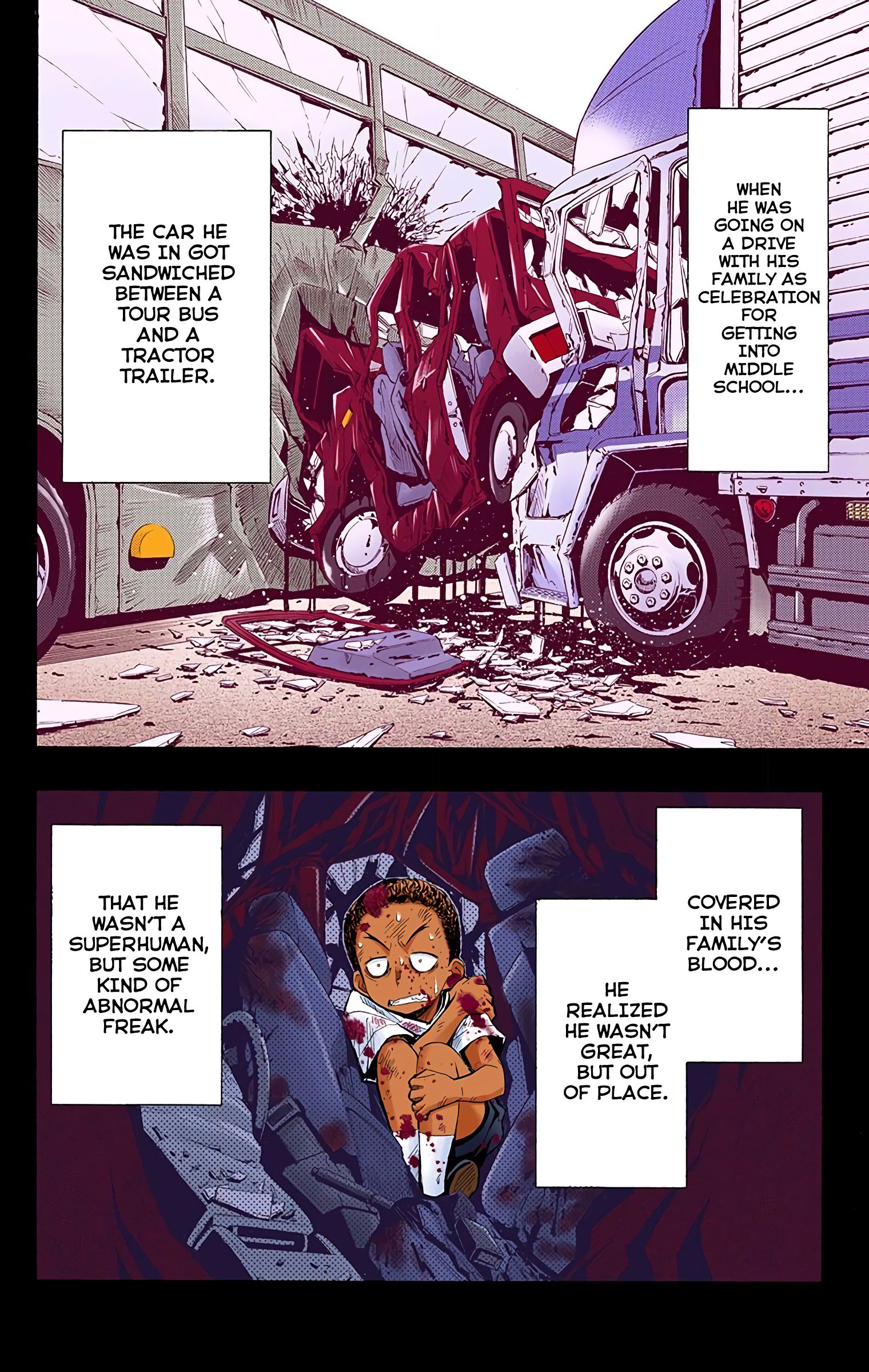 Medaka Box - Digital Colored Comics - chapter 32 - #2