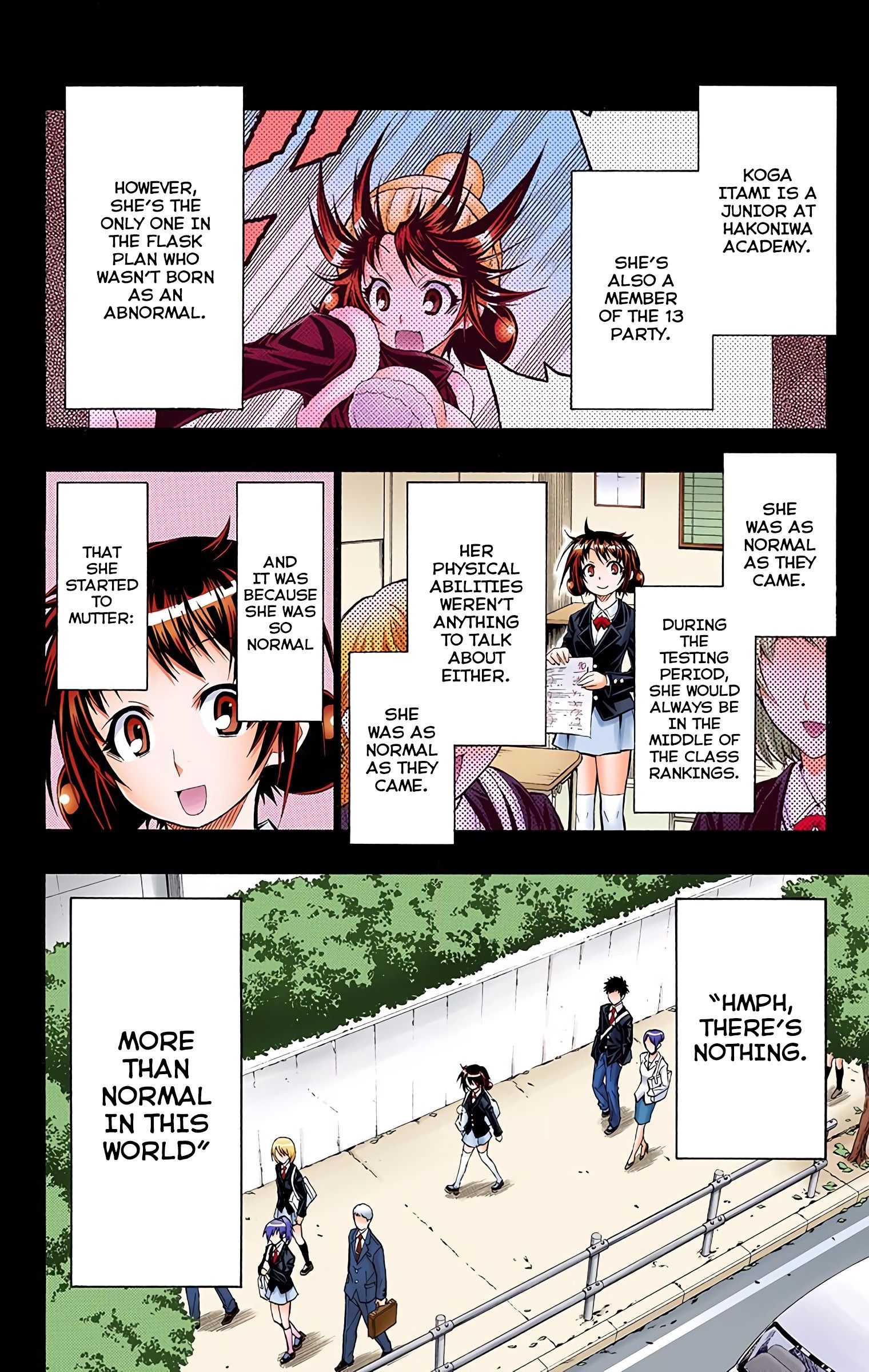 Medaka Box - Digital Colored Comics - chapter 40 - #3