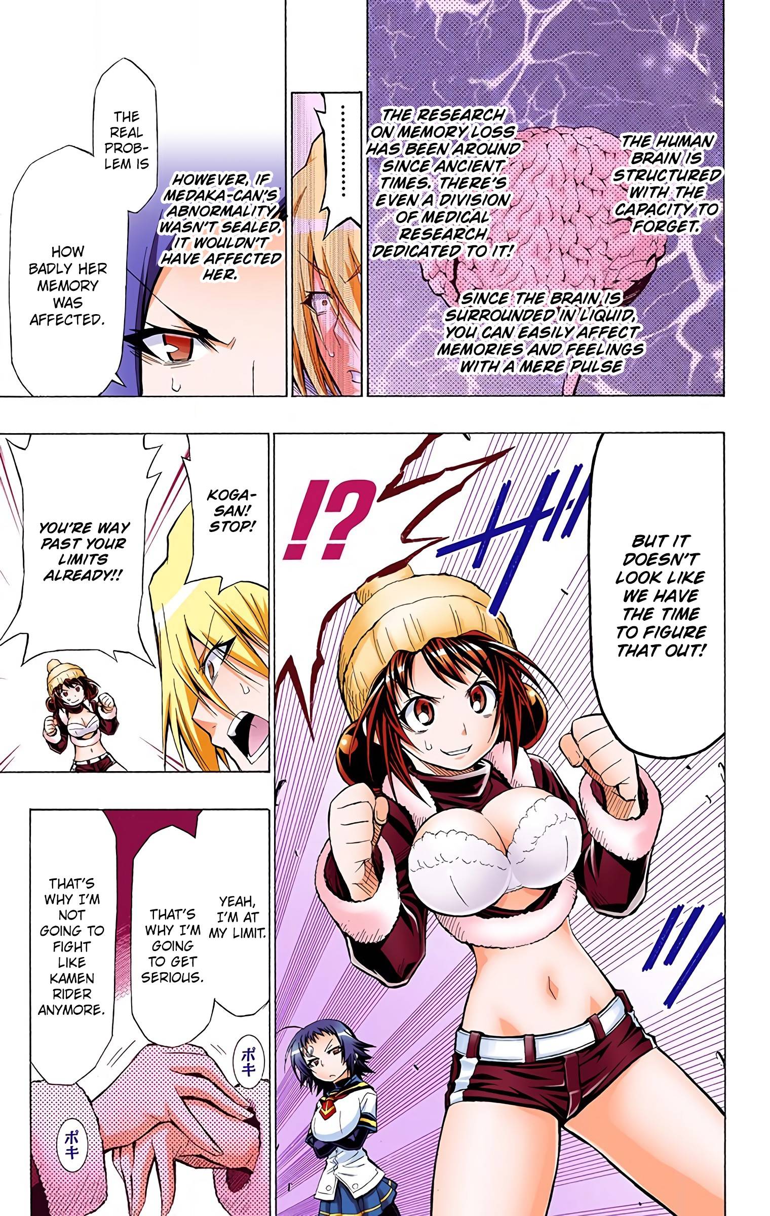 Medaka Box - Digital Colored Comics - chapter 44 - #3