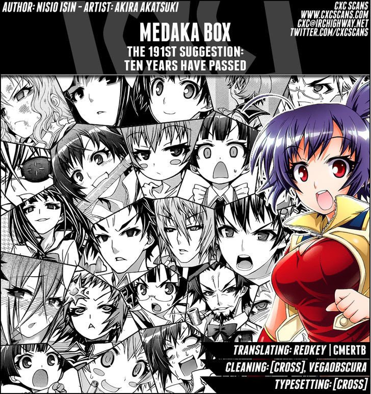 Medaka Box - chapter 191 - #1