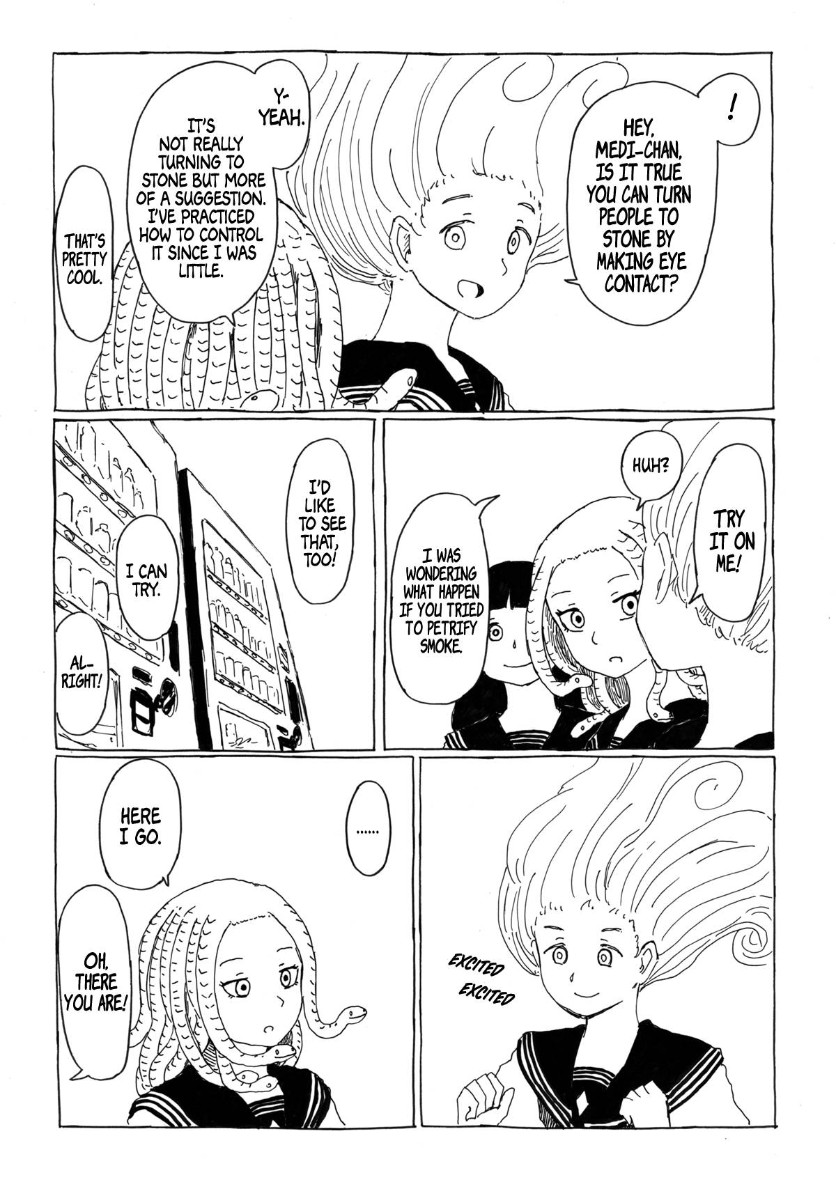 Medusa and Futakuchi-chan - chapter 7 - #3