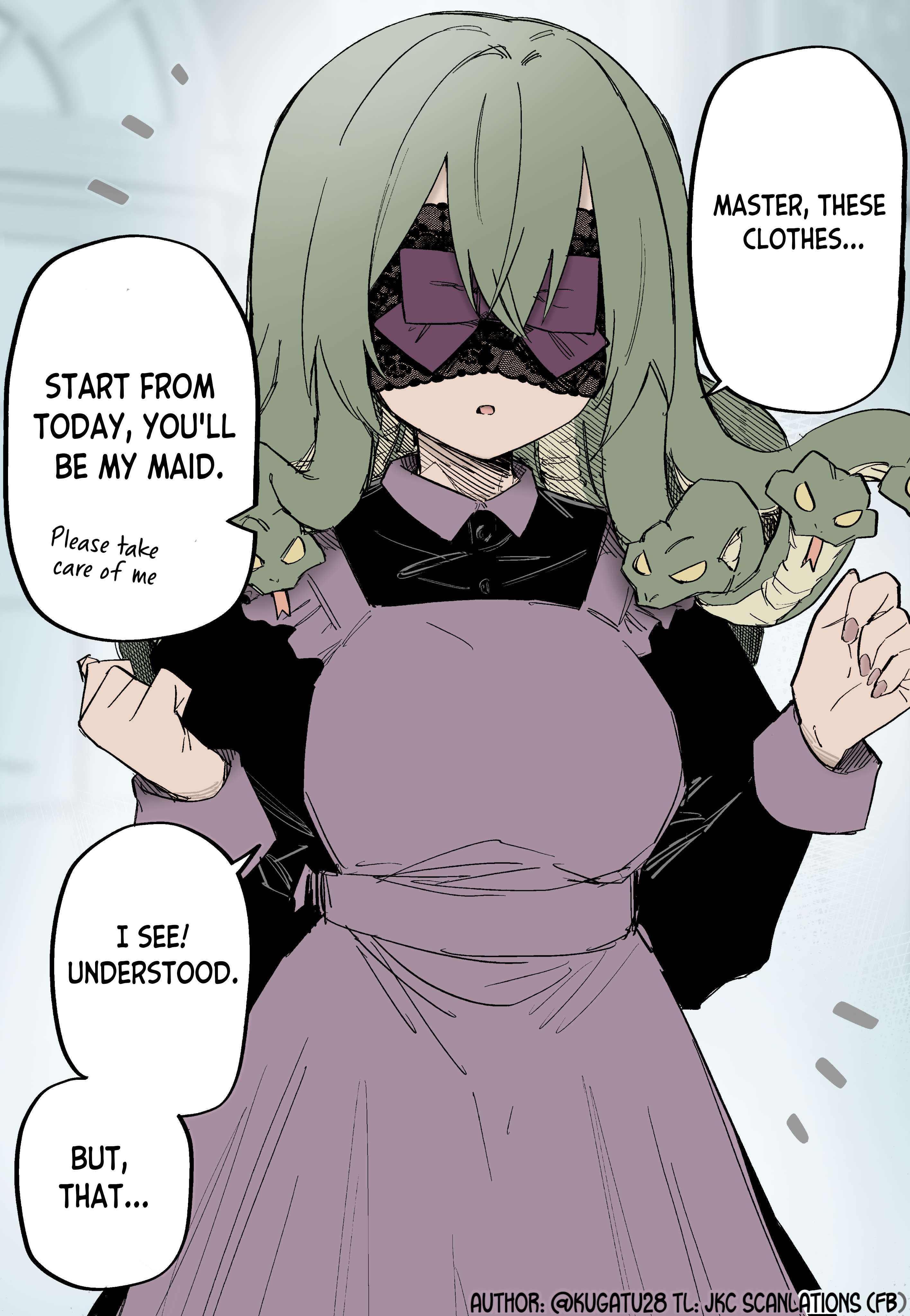 Medusa Dorei O Katta (Fan Colored) - chapter 4 - #1
