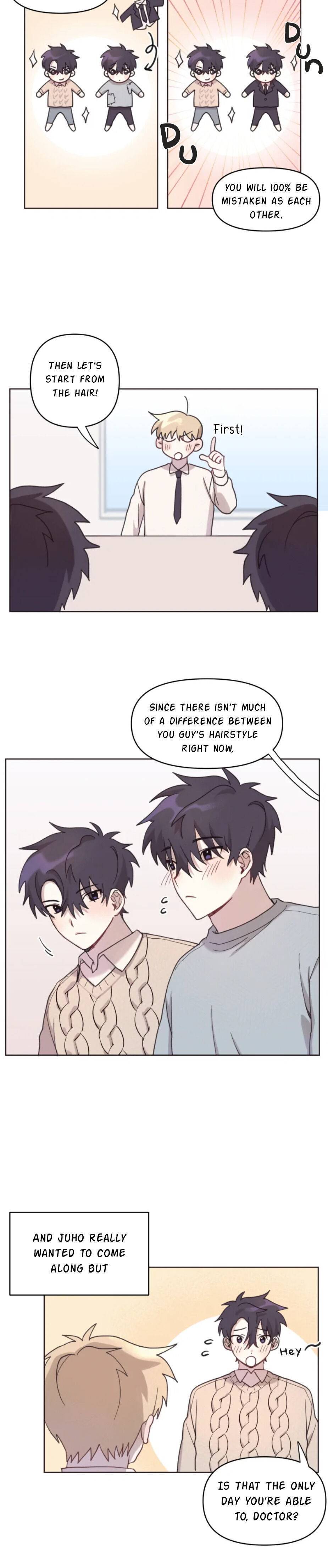 Meeting your Ideal Type at the Plastic Surgeon Manhwa - chapter 5 - #5