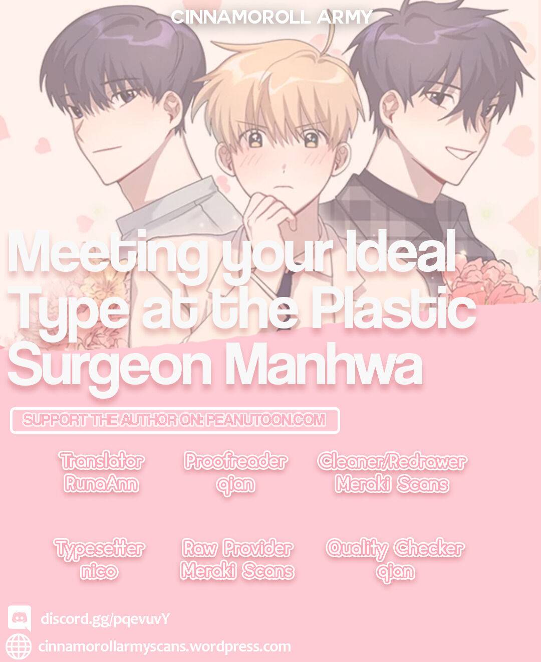 Meeting your Ideal Type at the Plastic Surgeon Manhwa - chapter 7 - #1