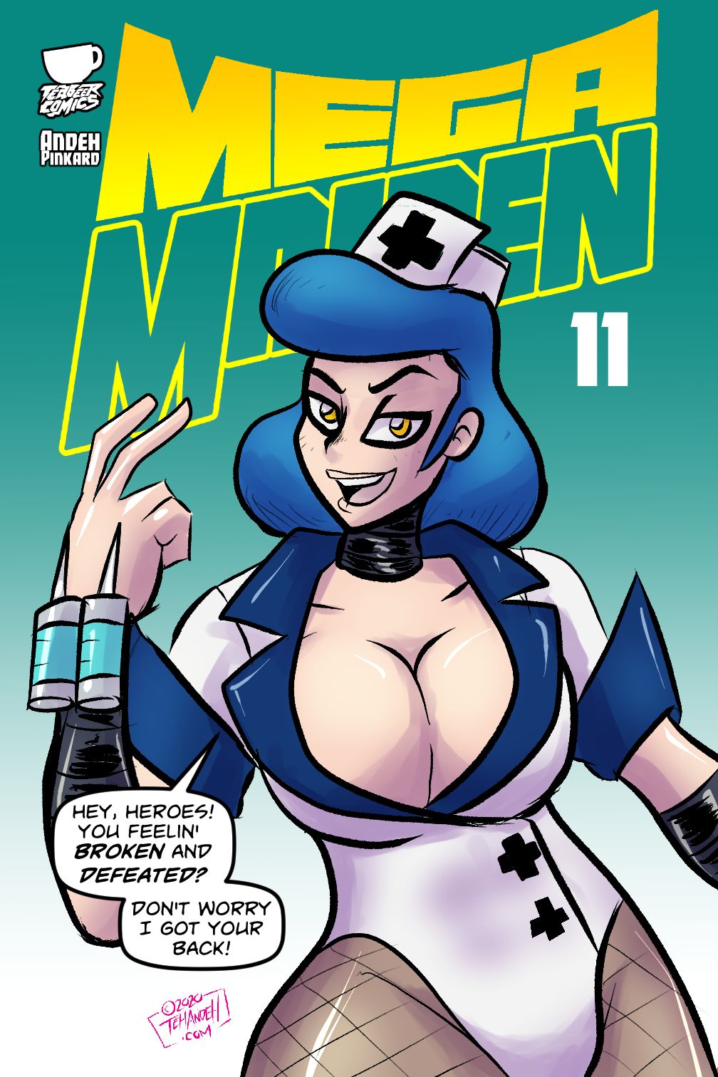 Mega Maiden - chapter 11 - #1