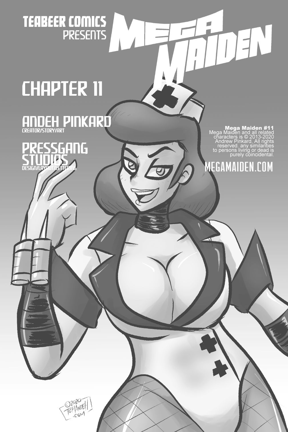 Mega Maiden - chapter 11 - #2