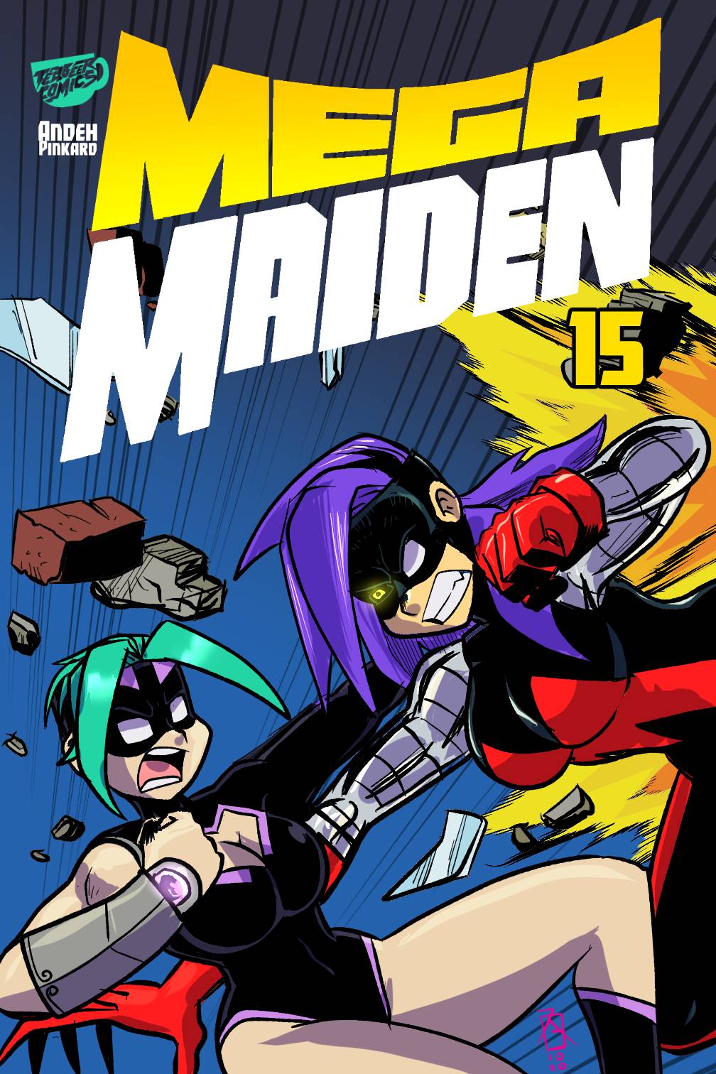 Mega Maiden - chapter 15 - #1