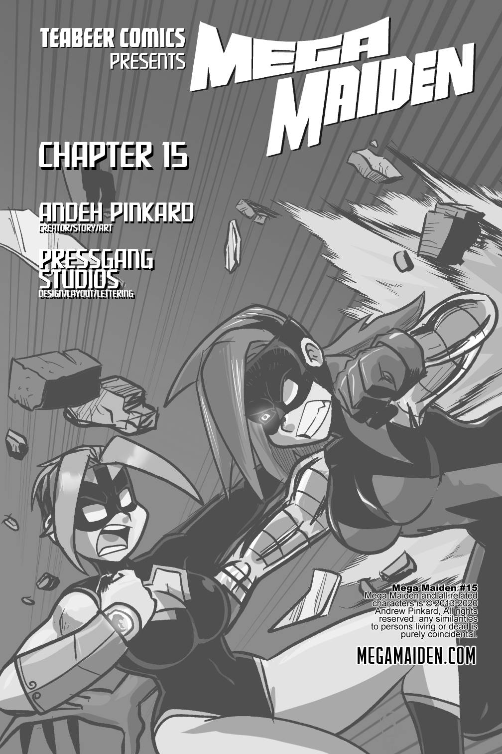 Mega Maiden - chapter 15 - #2