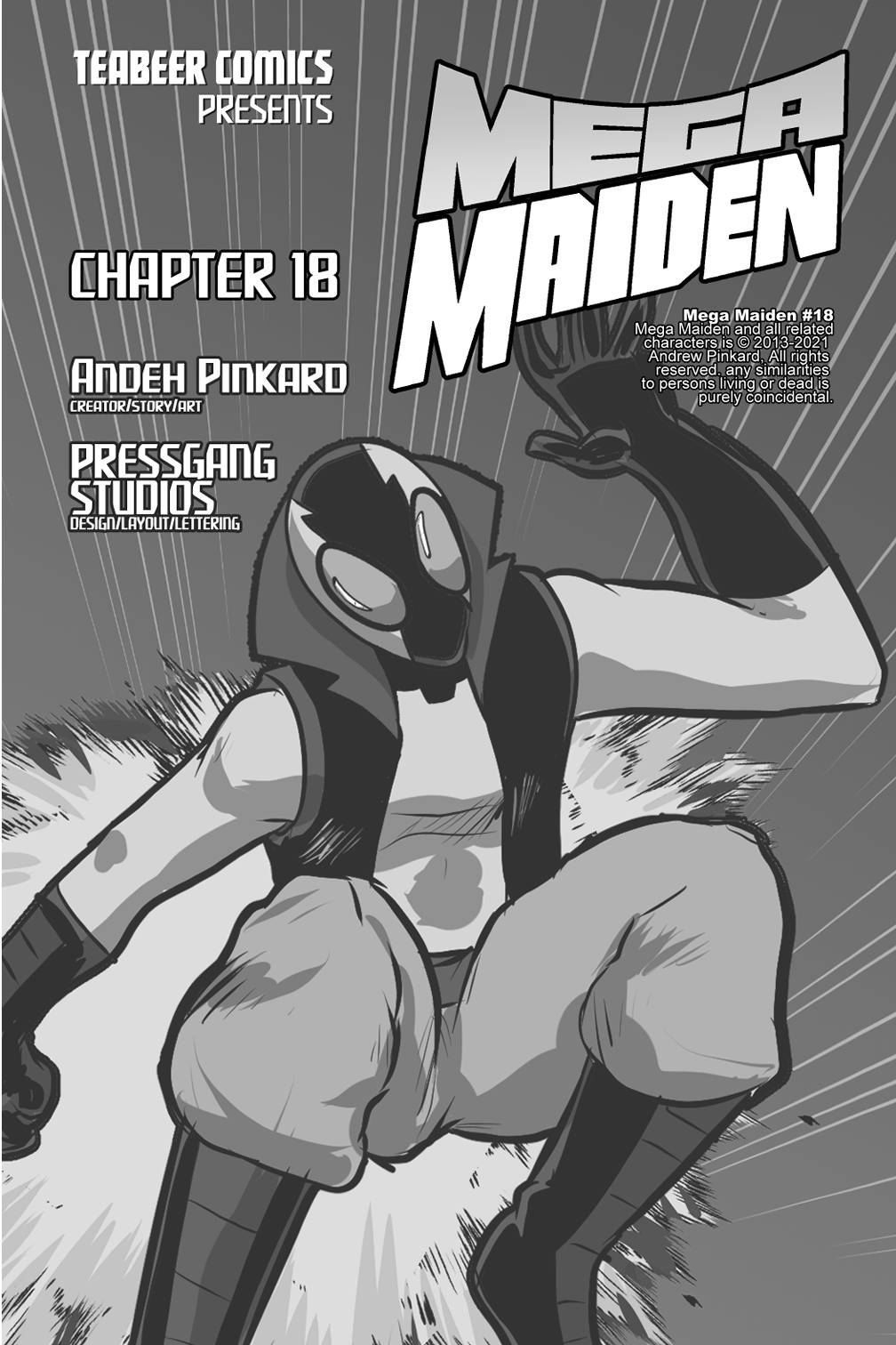 Mega Maiden - chapter 18 - #2