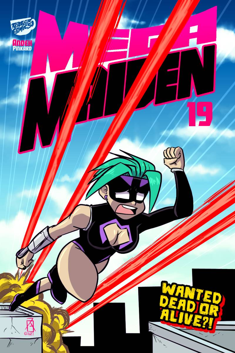 Mega Maiden - chapter 19 - #1