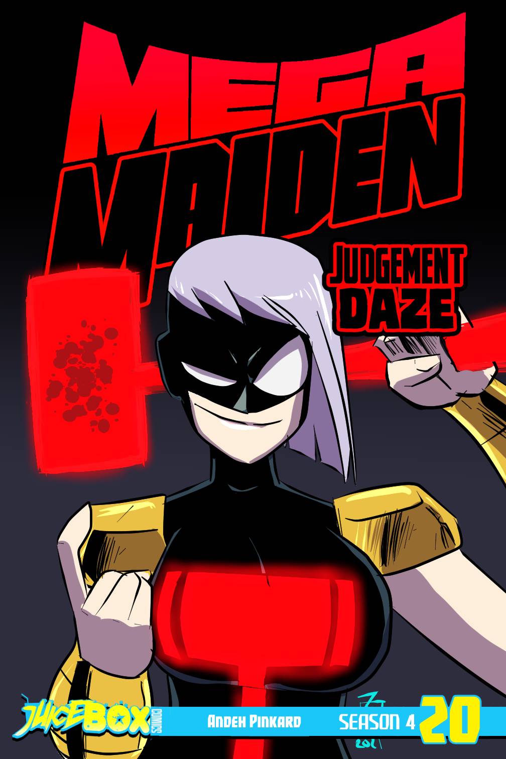 Mega Maiden - chapter 20 - #1