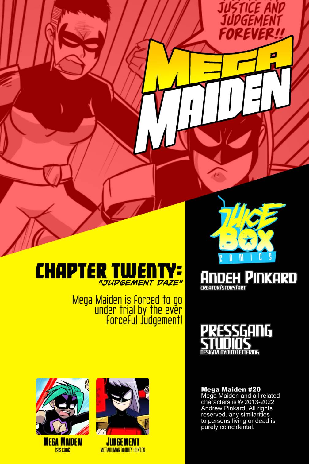 Mega Maiden - chapter 20 - #2
