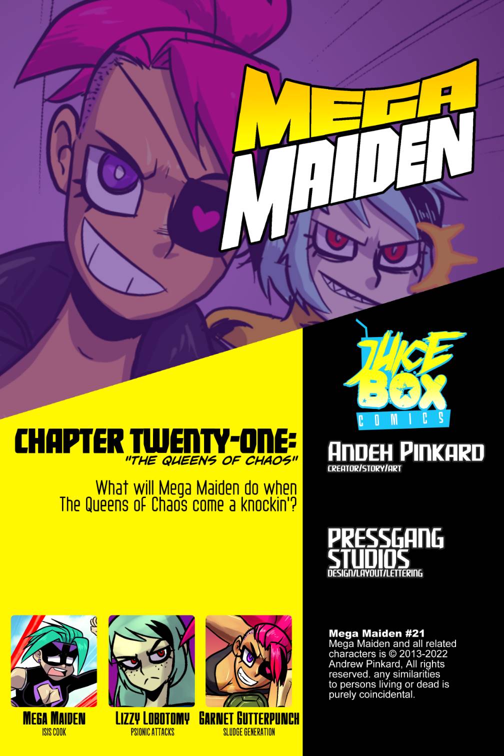 Mega Maiden - chapter 21 - #2