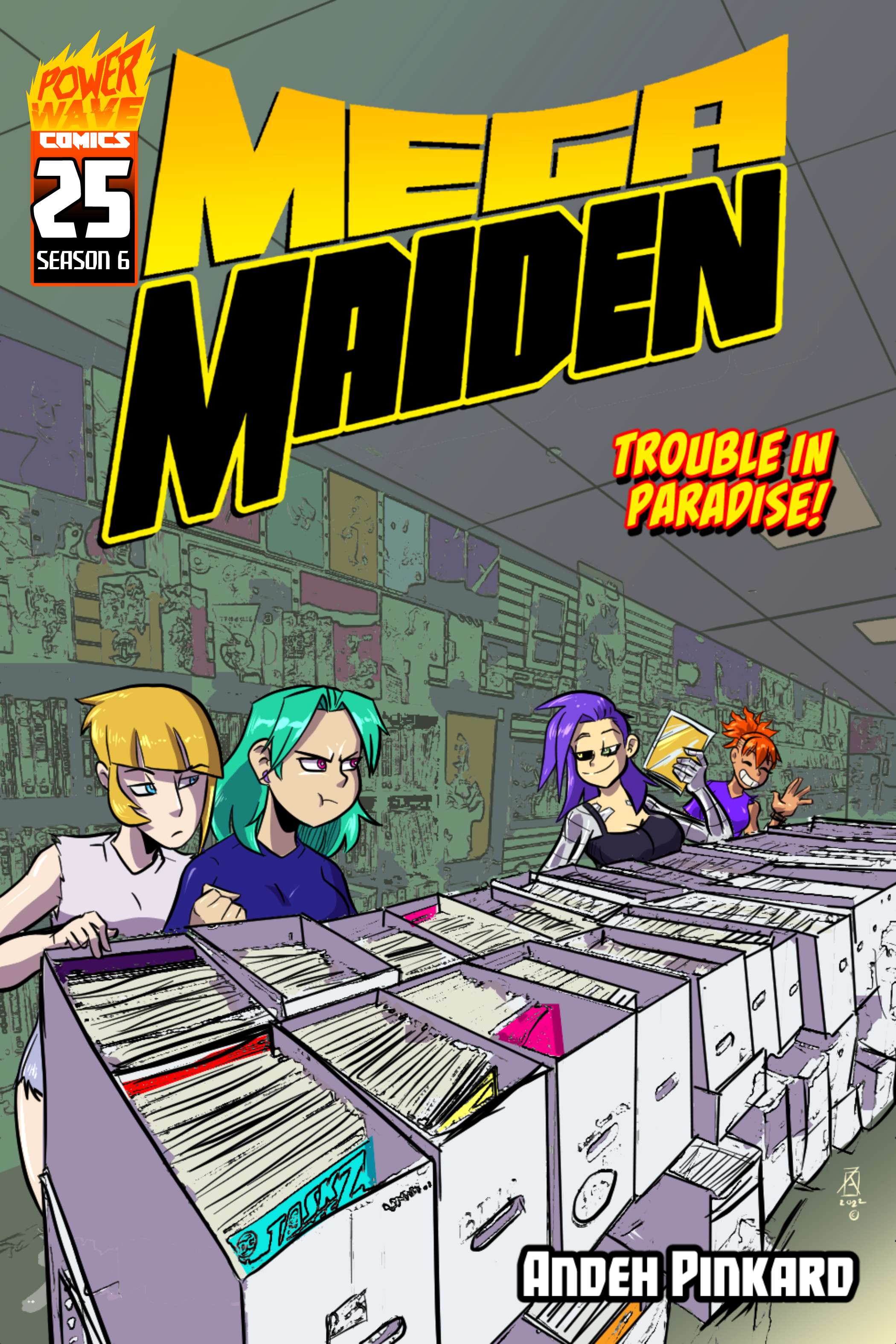 Mega Maiden - chapter 25 - #1