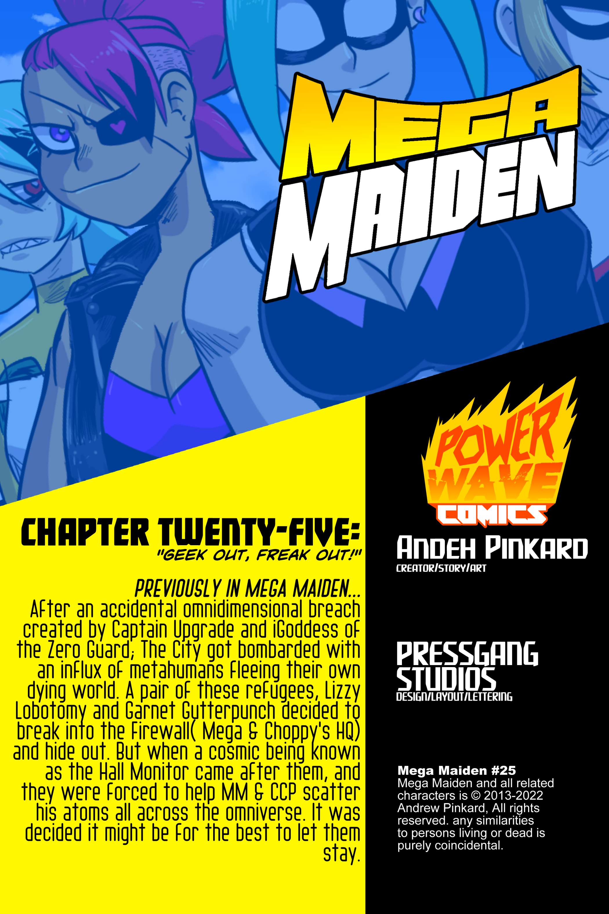 Mega Maiden - chapter 25 - #2