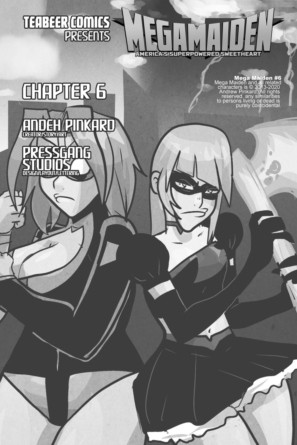 Mega Maiden - chapter 6 - #2