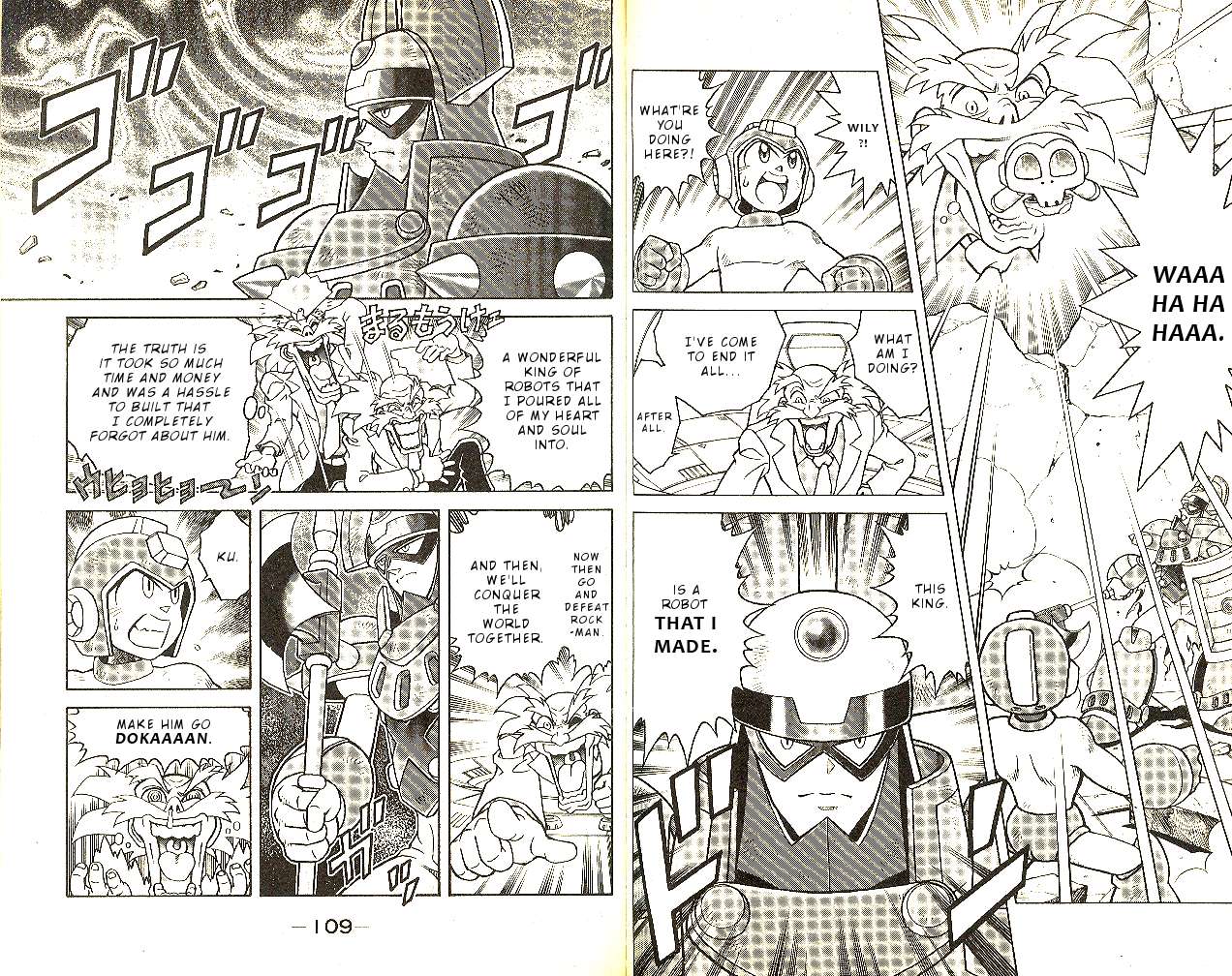 Mega Man & Bass - chapter 9 - #6
