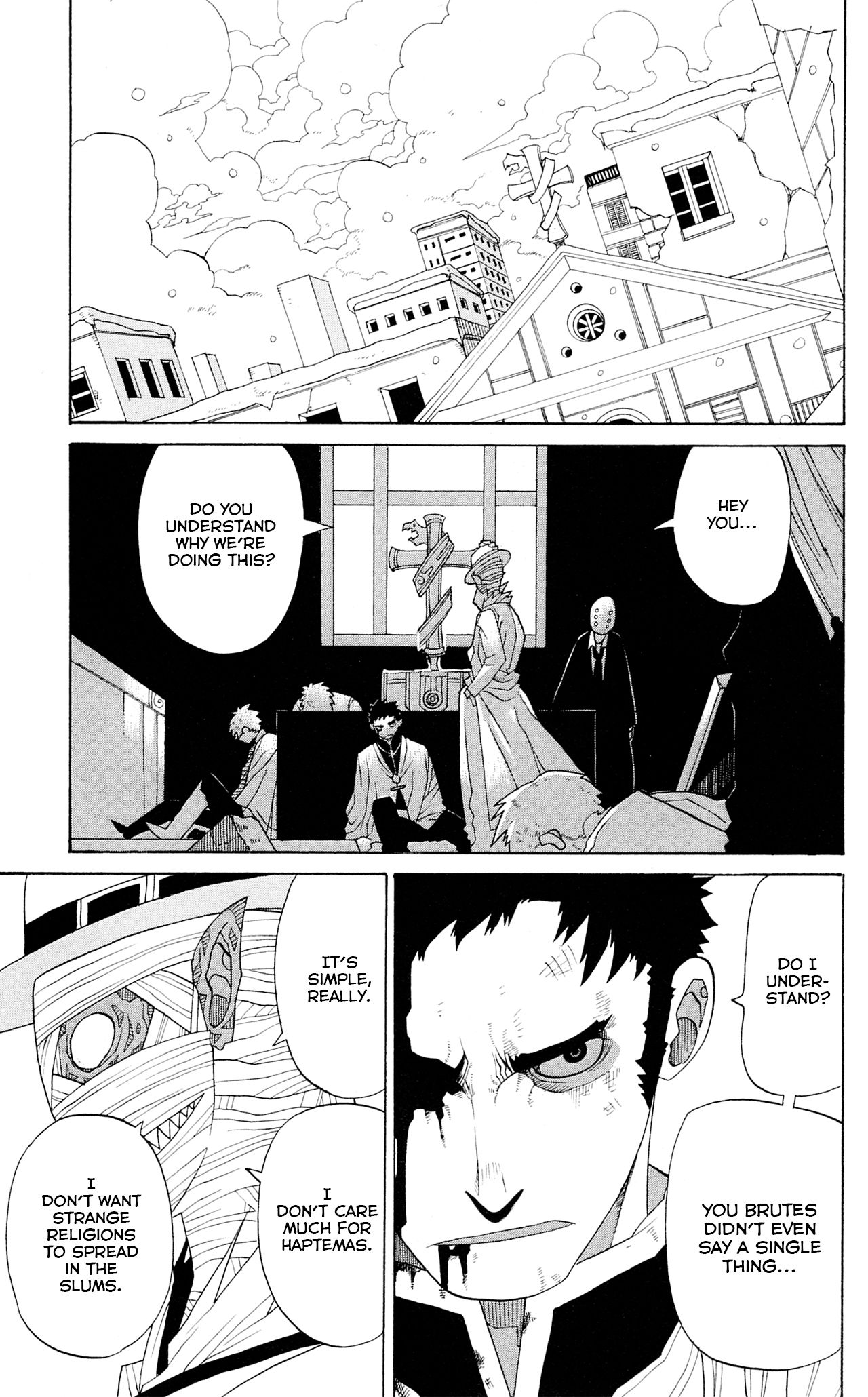 Megalomania - chapter 14 - #1