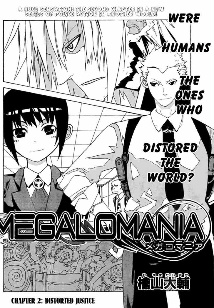 Megalomania - chapter 2 - #6