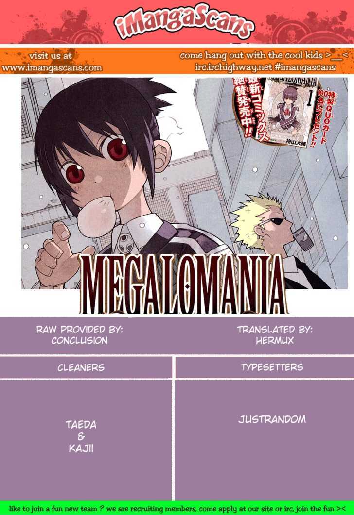 Megalomania - chapter 4 - #1