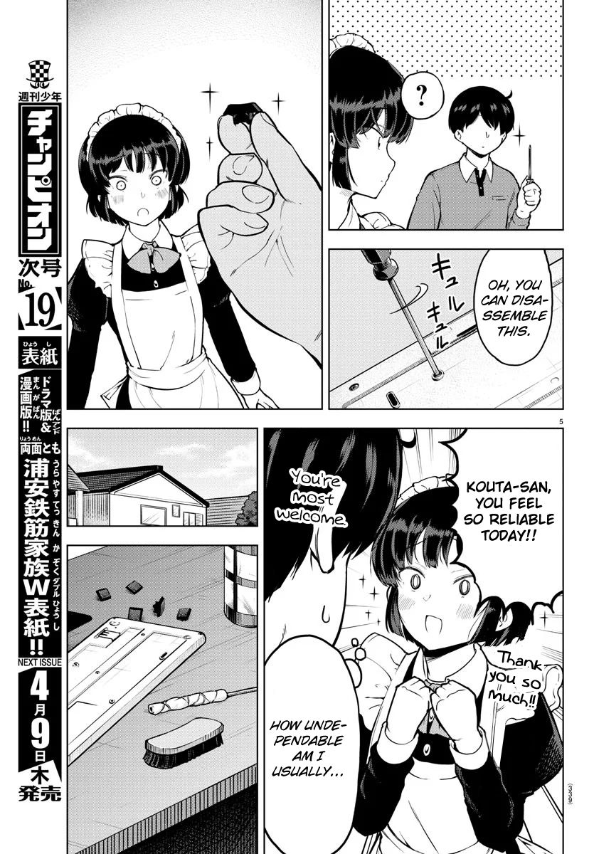 Meika-san wa Oshi Korosenai - chapter 12 - #5