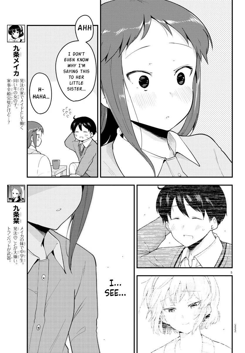 Meika-san wa Oshi Korosenai - chapter 59 - #5