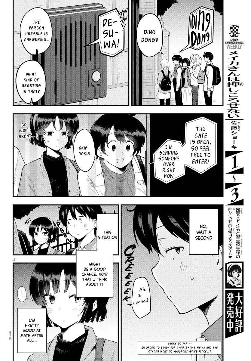 Meika-san wa Oshi Korosenai - chapter 61 - #2