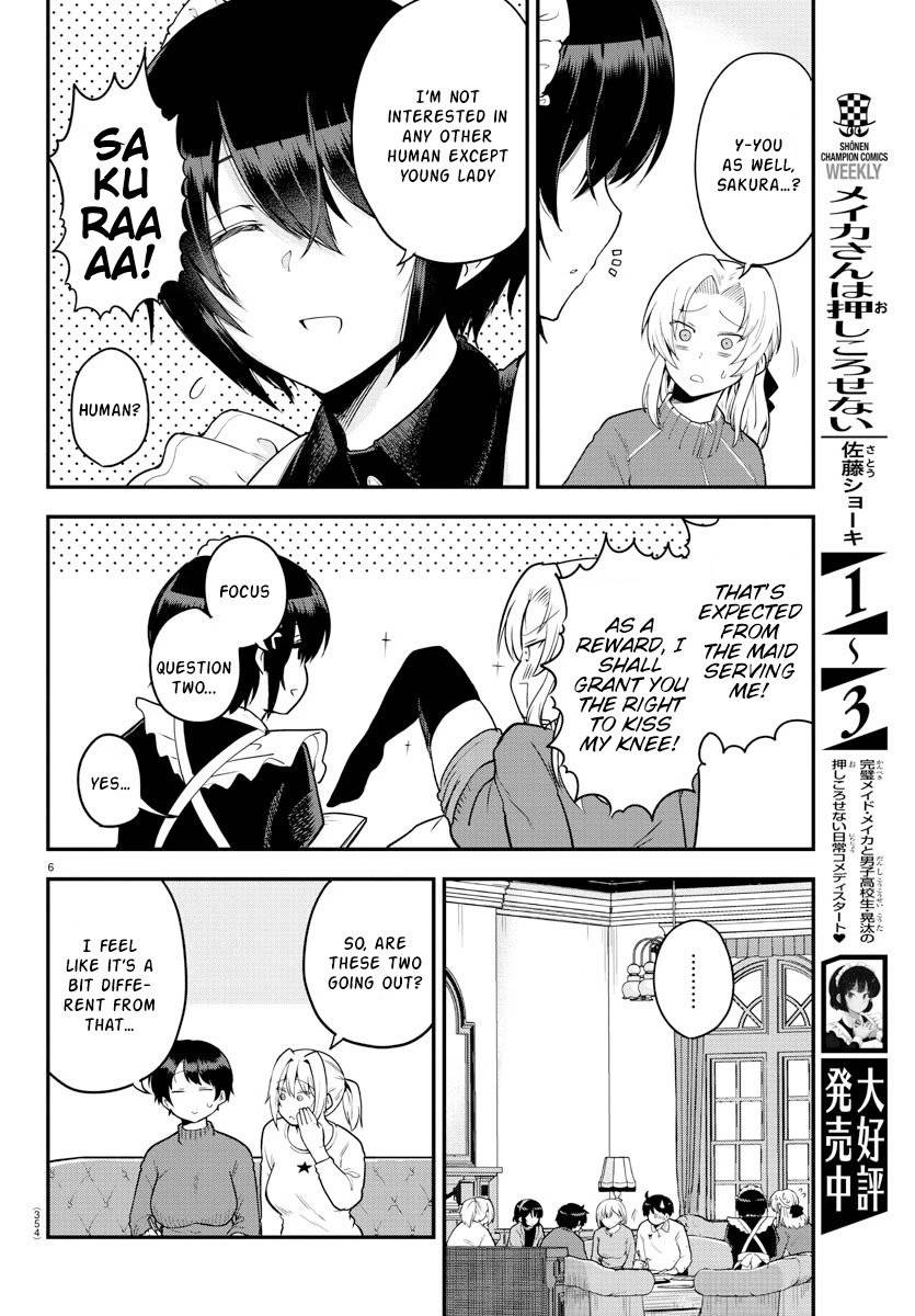 Meika-San Can't Conceal Her Emotions - chapter 62 - #6